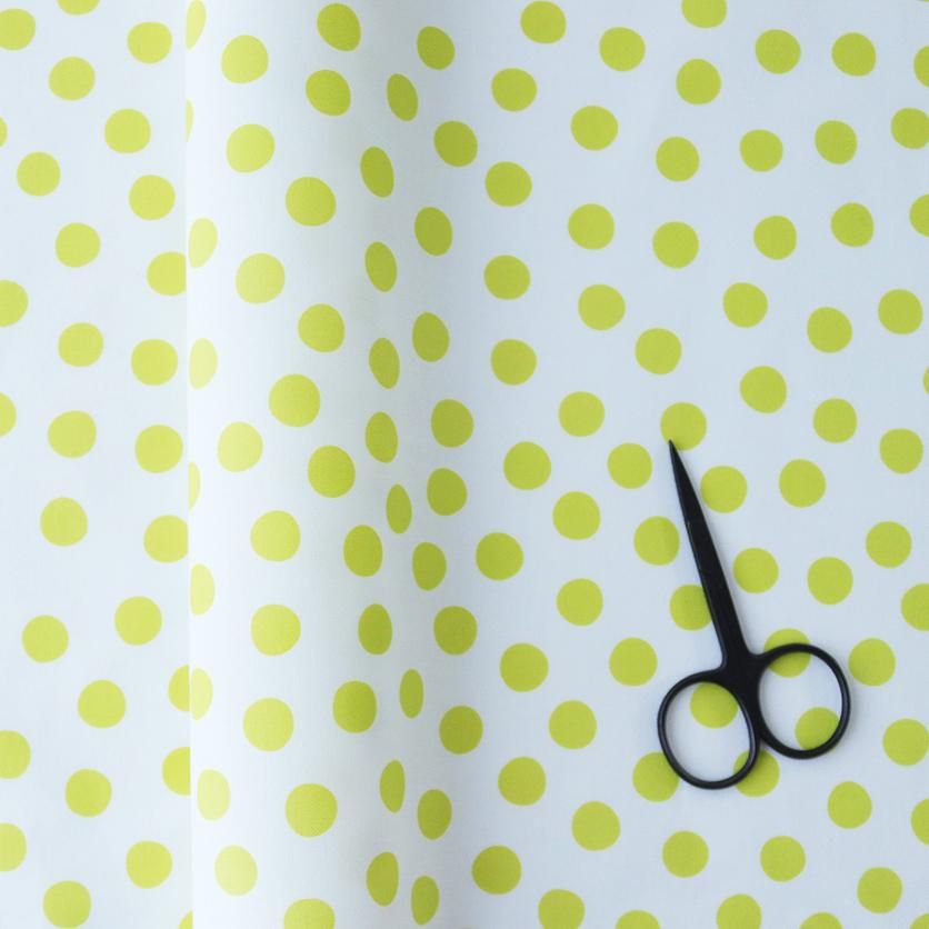 つぶつぶ（からし） - 生地と型紙の通販サイト：nunocoto fabric