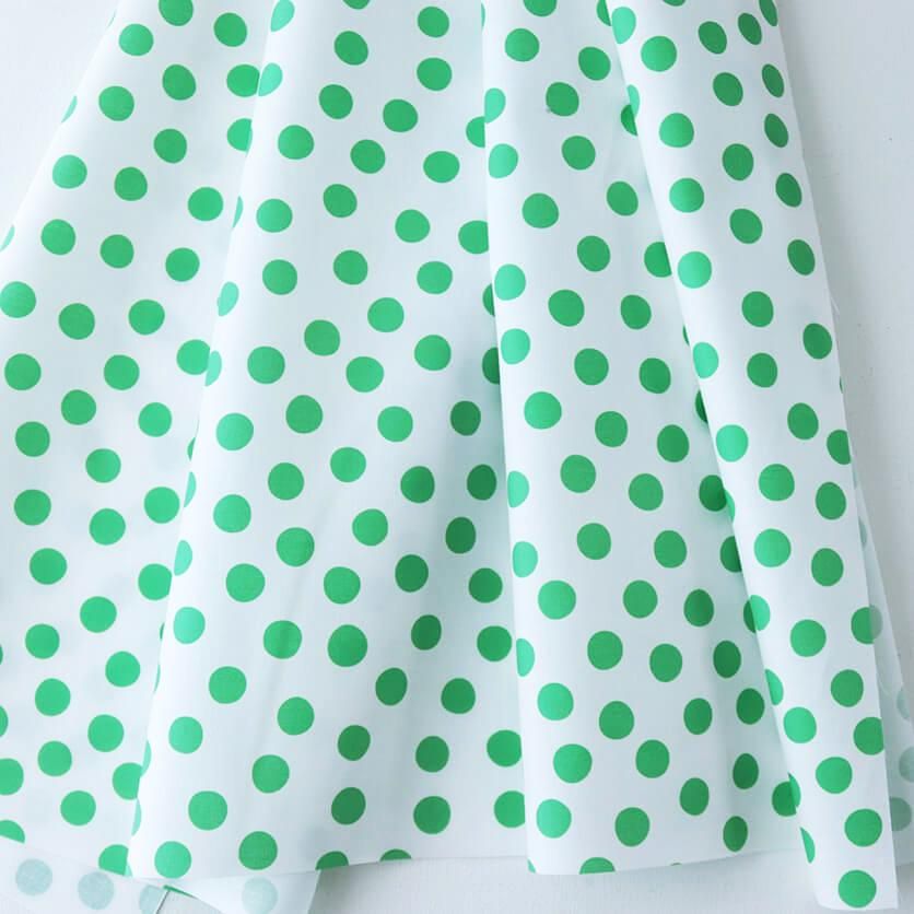 生地確認用(*´ω`*)ノ つぶつぶ（からし） - 生地と型紙の通販サイト：nunocoto fabric