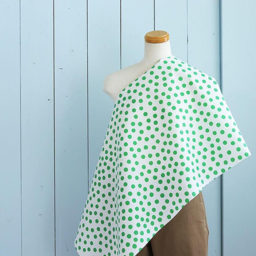 つぶつぶ（おまめ） - 生地と型紙の通販サイト：nunocoto fabric