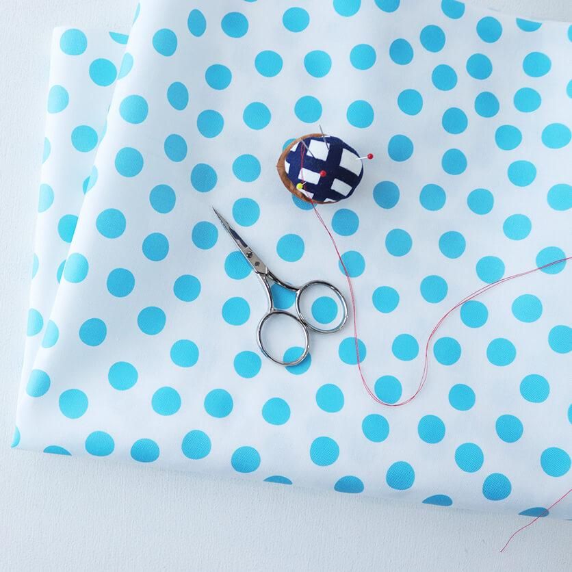 つぶつぶ（からし） - 生地と型紙の通販サイト：nunocoto fabric
