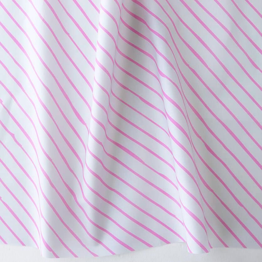 斜線 big（グレー×ピンク） - 生地と型紙の通販サイト：nunocoto fabric