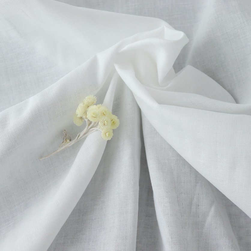 ダブルガーゼ（白無地） - 布・生地の通販サイト：nunocoto fabric