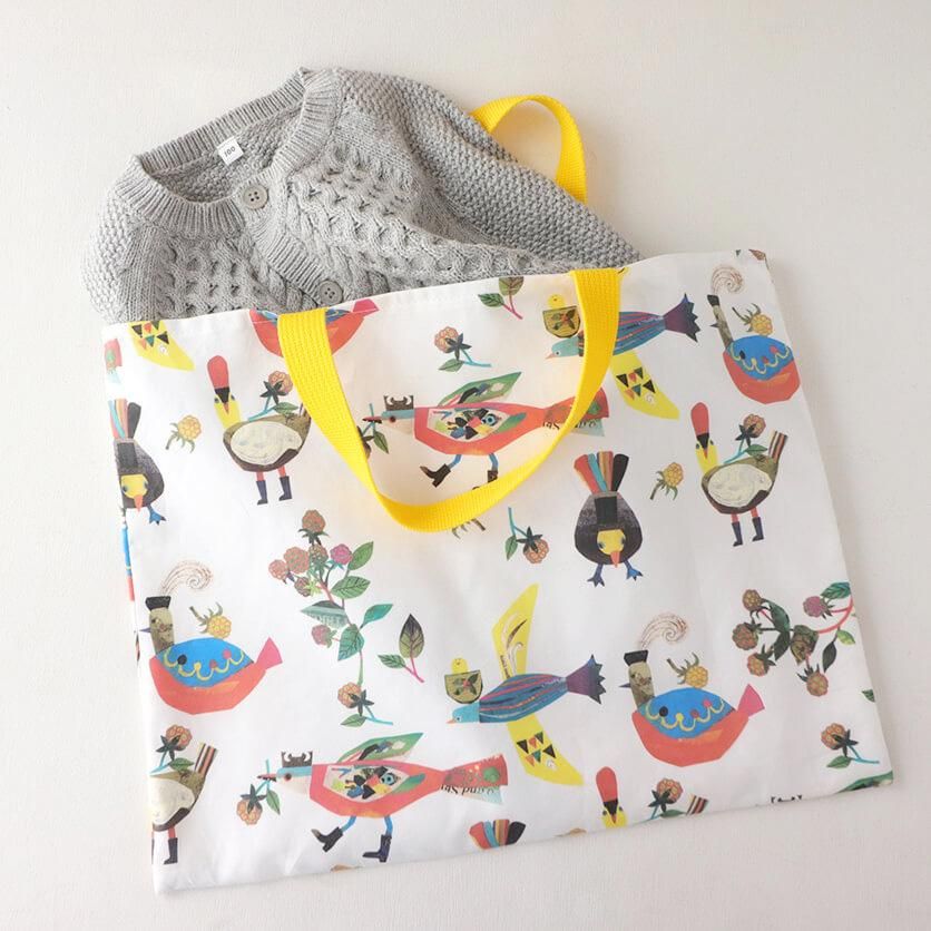 Berry & Birds（small）鳥・ことり・北欧柄- 布・生地の通販