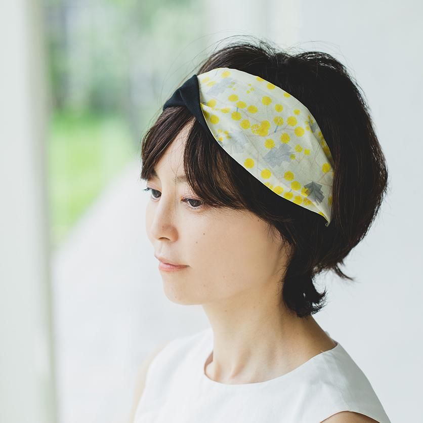 mimosa -ミモザ-花柄- 布・生地の通販サイト：nunocoto fabric