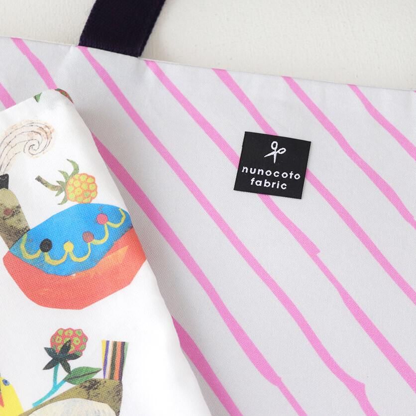 【みんみたん様】　　生地　タグ nunocotofabric オリジナルタグ（4枚セット） | nunocoto fabric