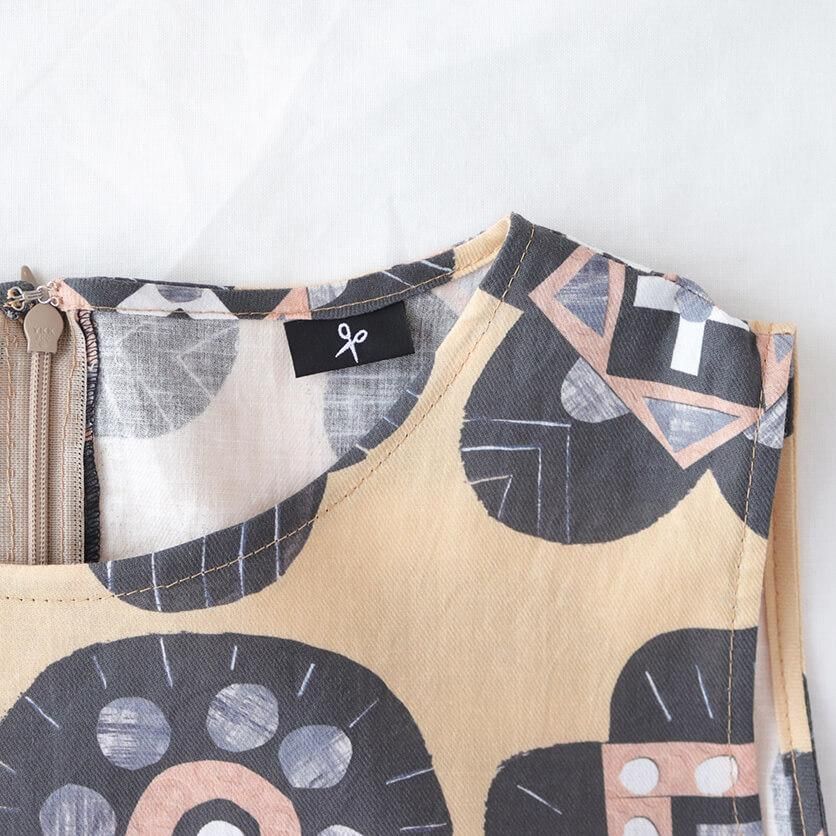 nunocotofabric オリジナルタグ（4枚セット） | nunocoto fabric