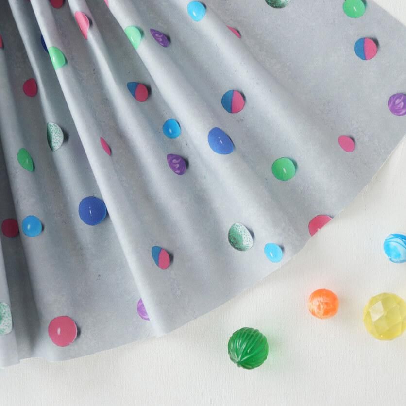 スーパーボール - 生地と型紙の通販サイト：nunocoto fabric