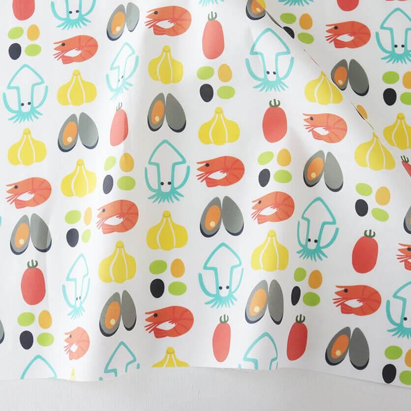 シーフード - 生地と型紙の通販サイト：nunocoto fabric