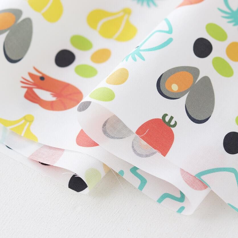 まゆまゆ様確認用生地 Meou! 猫柄- 布・生地の通販サイト：nunocoto fabric