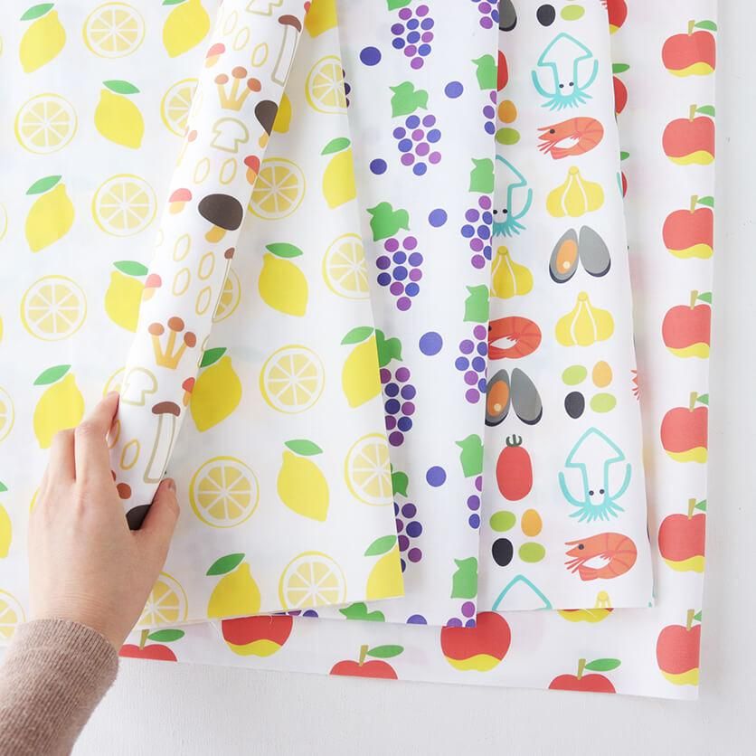 レモン フルーツ柄- 布・生地の通販サイト：nunocoto fabric