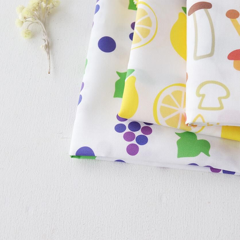 レモン フルーツ柄- 布・生地の通販サイト：nunocoto fabric