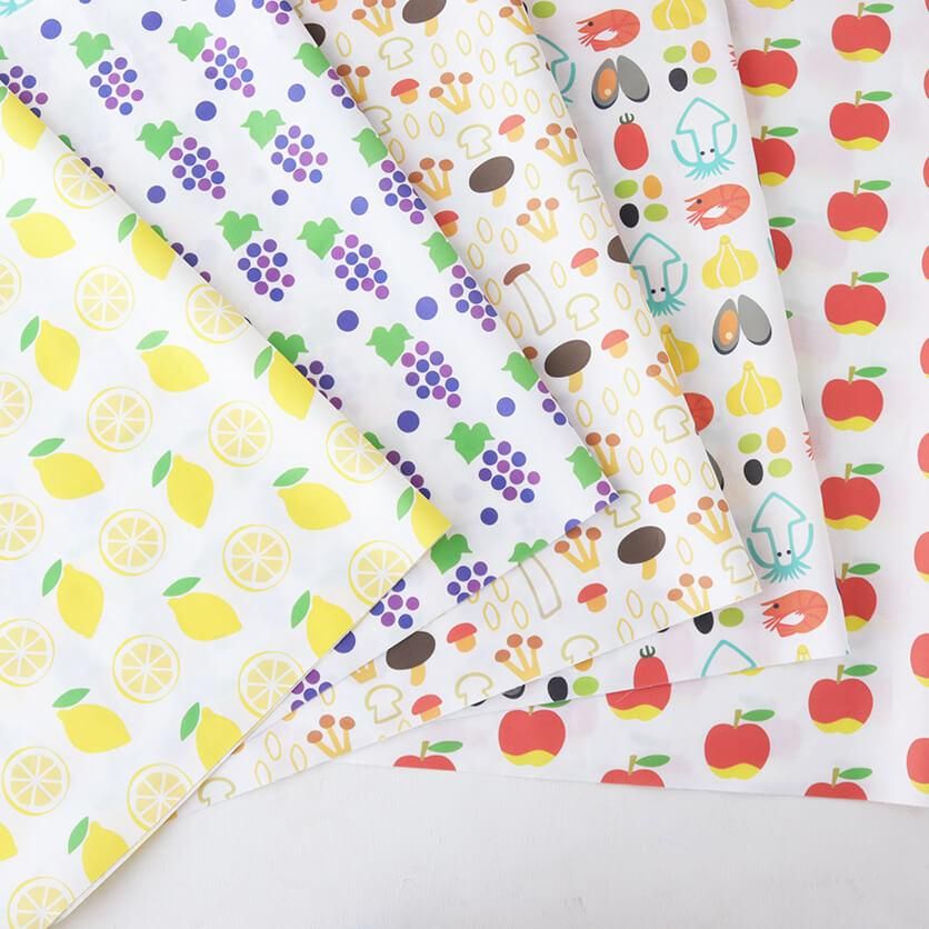 レモン フルーツ柄- 布・生地の通販サイト：nunocoto fabric