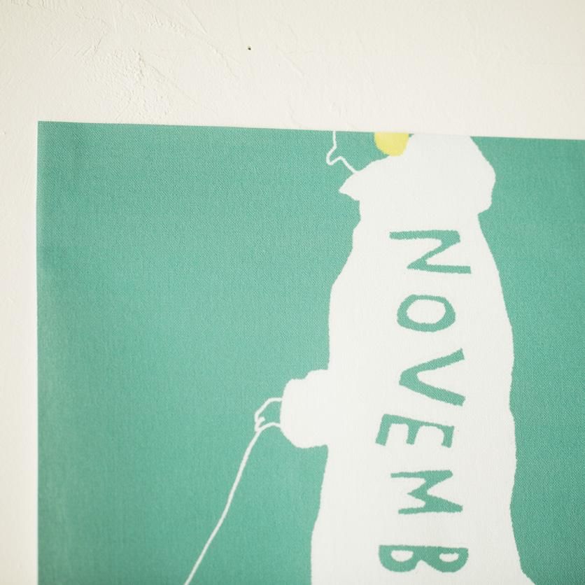 ファブリックポスター：November（スズキカホ） | nunocoto fabric