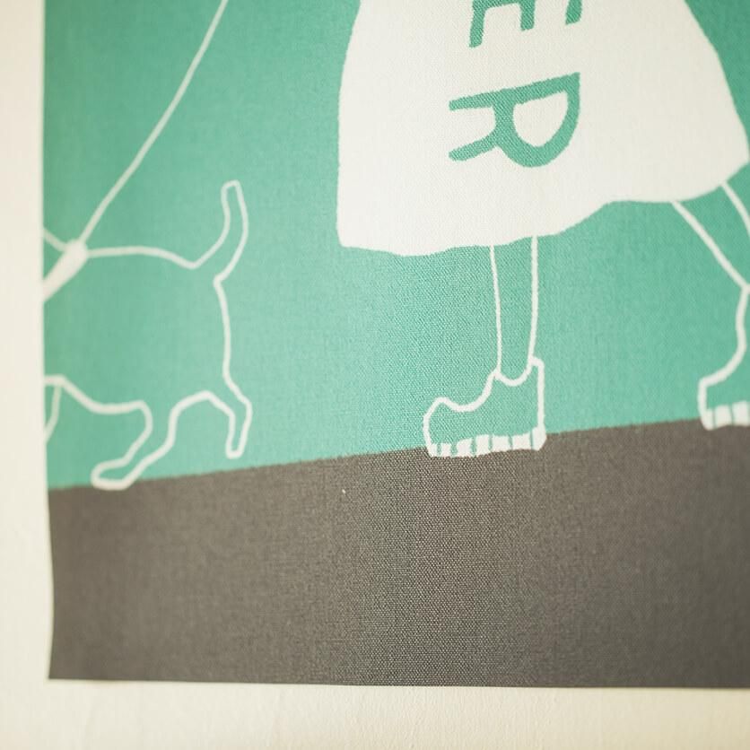 ファブリックポスター：November（スズキカホ） | nunocoto fabric
