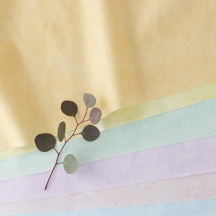 和紙（シアーピンク） - 生地と型紙の通販サイト：nunocoto fabric