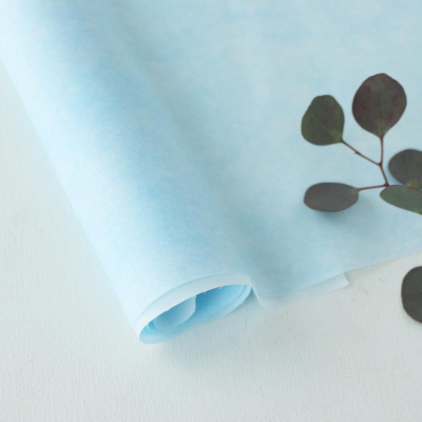 和紙（ライトブルー） - 生地と型紙の通販サイト：nunocoto fabric