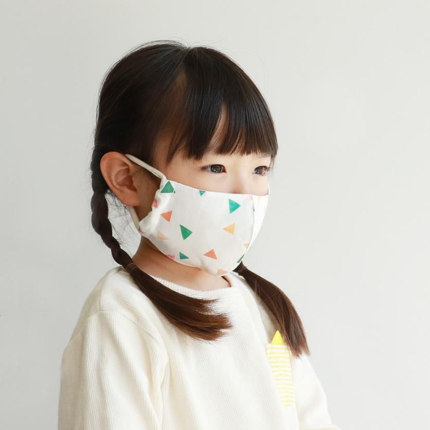 パターンファブリック：立体マスク（Sサイズ・キッズ）モチーフ