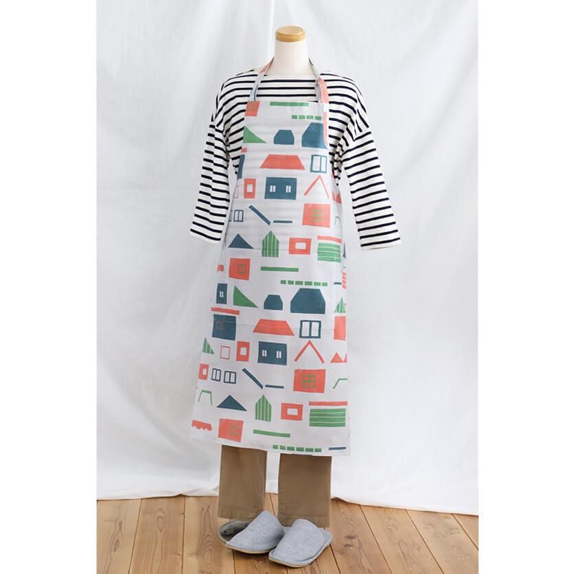 パターンファブリック:くるっとエプロン(KOTI)| nunocoto fabric パターンファブリック:くるっとエプロン(KOTI)| nunocoto fabric