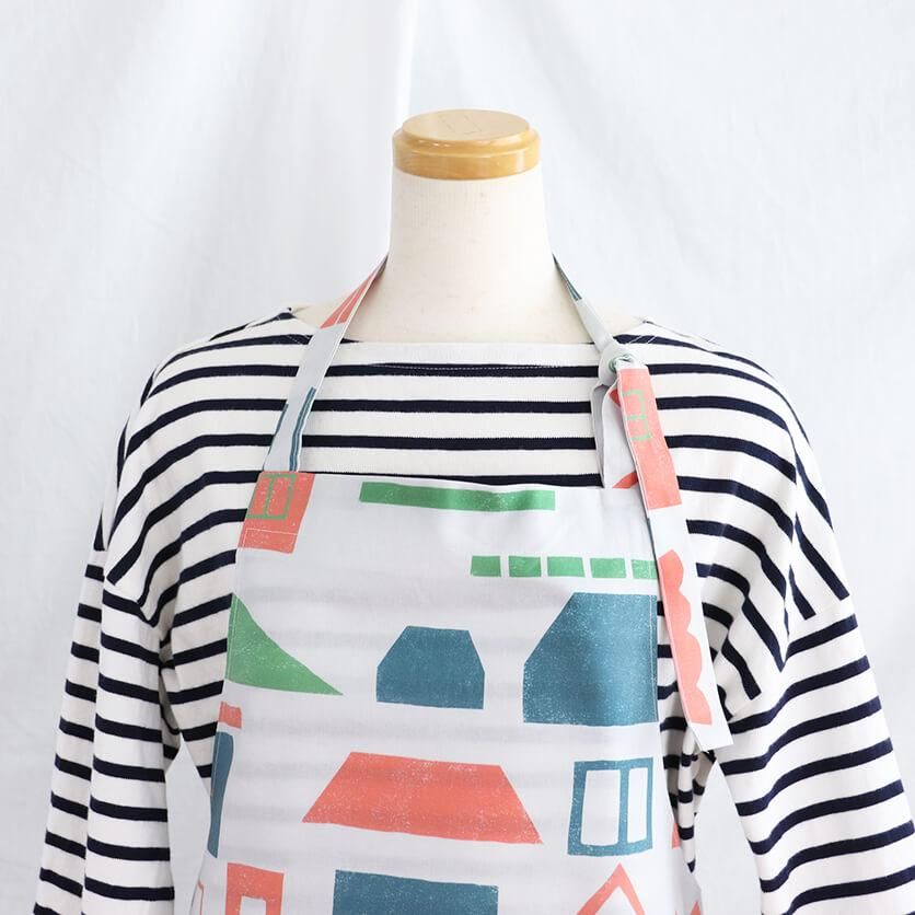パターンファブリック:くるっとエプロン(KOTI)| nunocoto fabric パターンファブリック:くるっとエプロン(KOTI)| nunocoto fabric