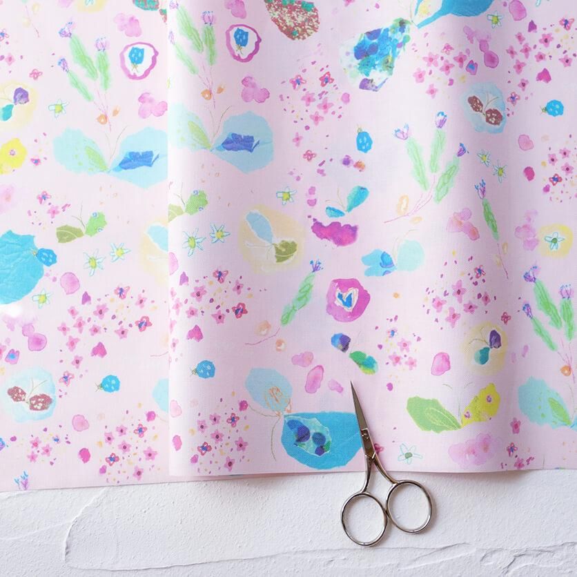 星に願いを 北欧・星柄- 布・生地の通販サイト：nunocoto fabric