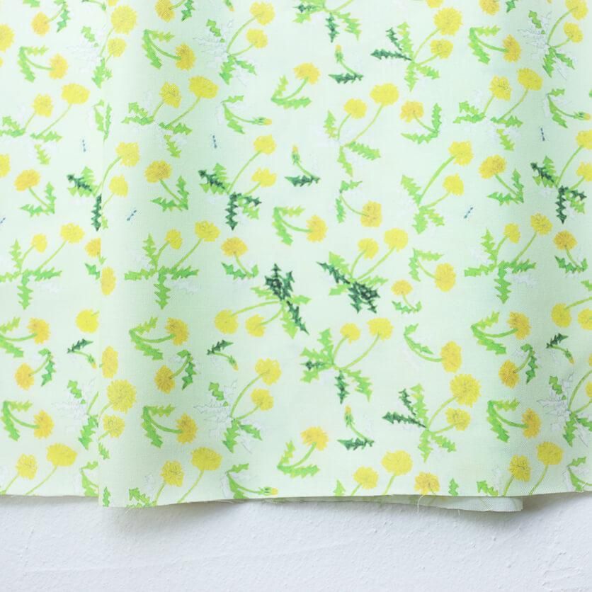 たんぽぽ❁ たんぽぽ 花柄- 布・生地の通販サイト：nunocoto fabric