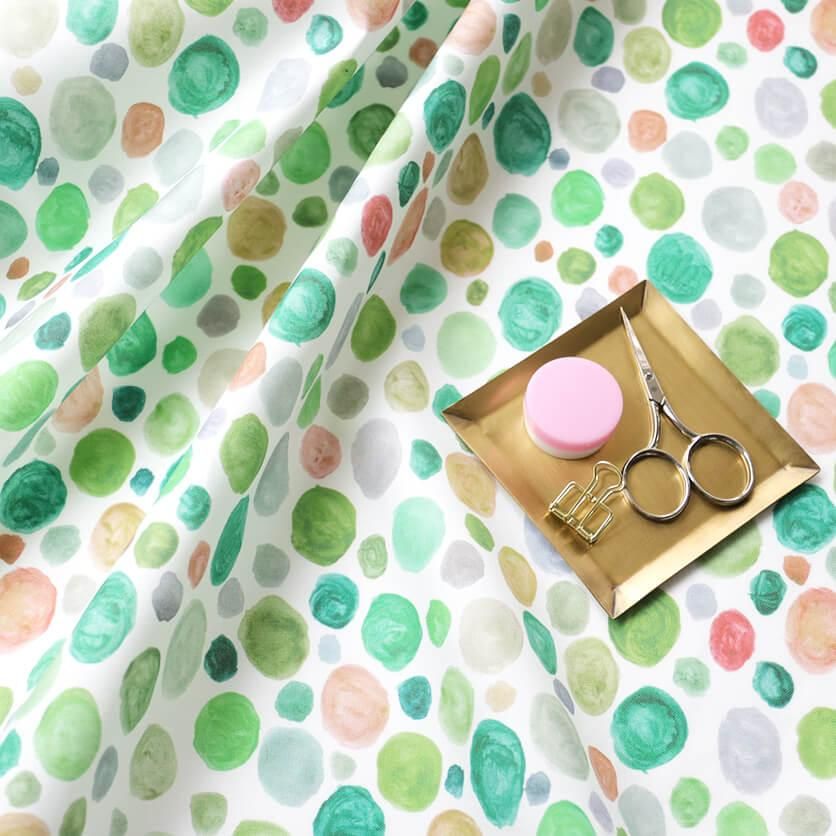 パチパチ -pachipachi-（イエロー） - 生地と型紙の通販サイト