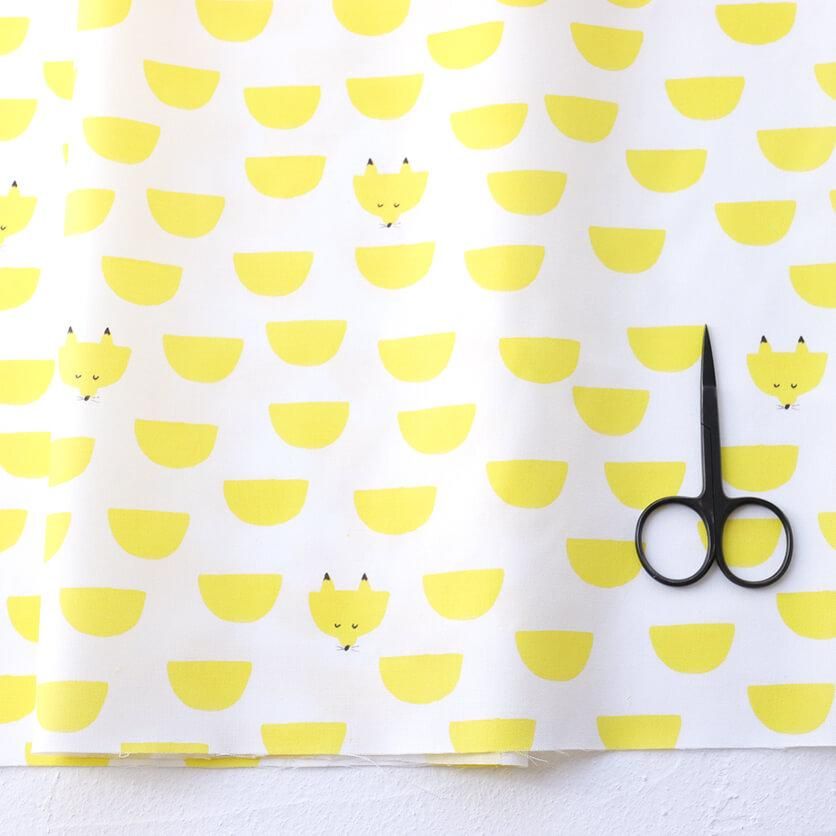 かまぼこ Kitsune Nunocoto Fabric かまぼこ Kitsune Nunocoto Fabric
