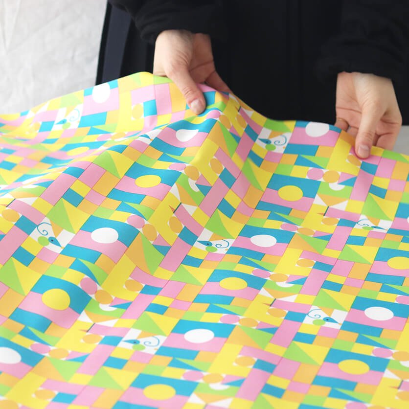 つみき 北欧柄- 布・生地の通販サイト：nunocoto fabric