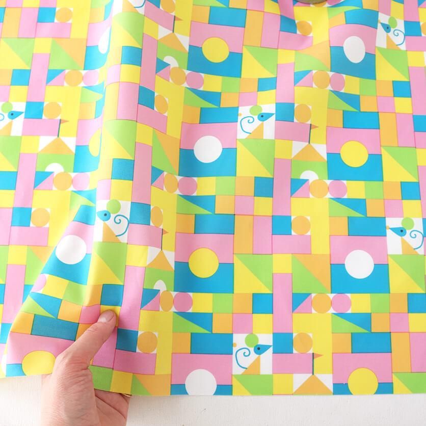 つみき 北欧柄- 布・生地の通販サイト：nunocoto fabric