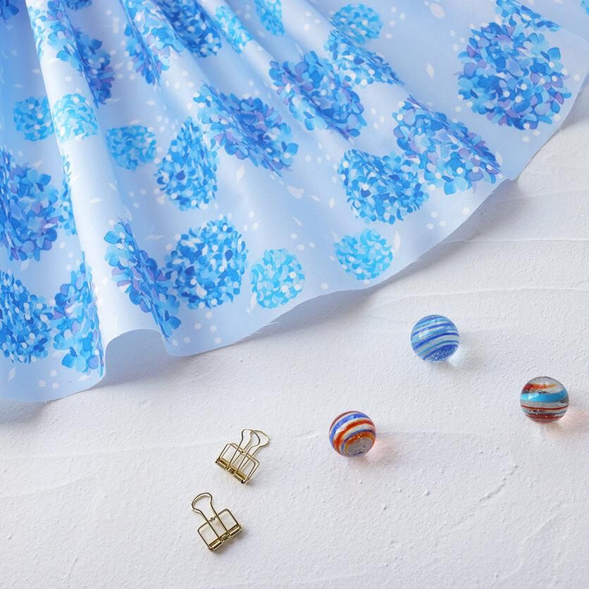 あじさい様用 あじさい - 生地と型紙の通販サイト：nunocoto fabric