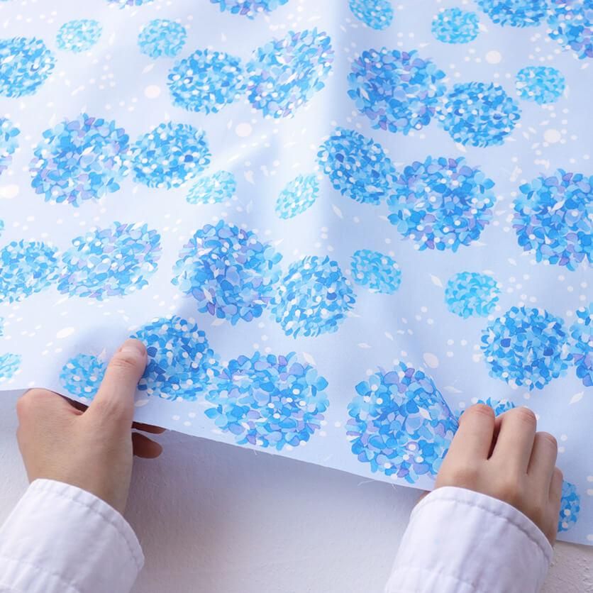 あじさい様用 あじさい - 生地と型紙の通販サイト：nunocoto fabric
