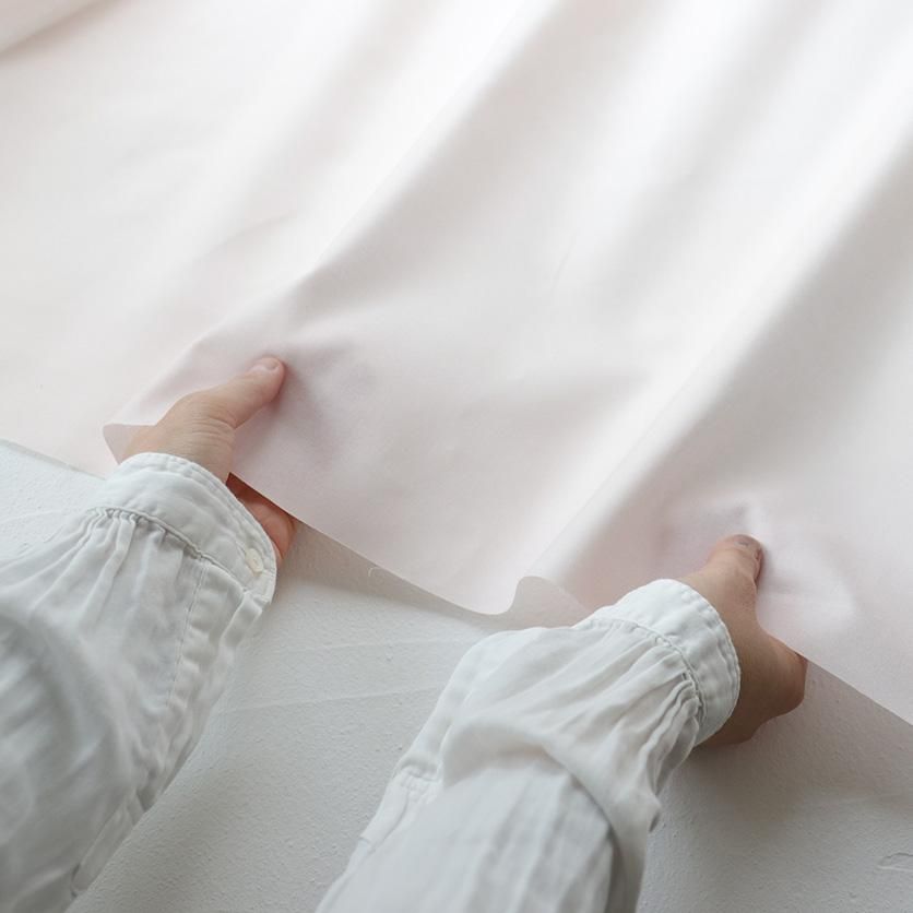 IRO MUJI(スモークピンク) - 生地と型紙の通販サイト IRO MUJI(スモークピンク) - 生地と型紙の通販サイト
