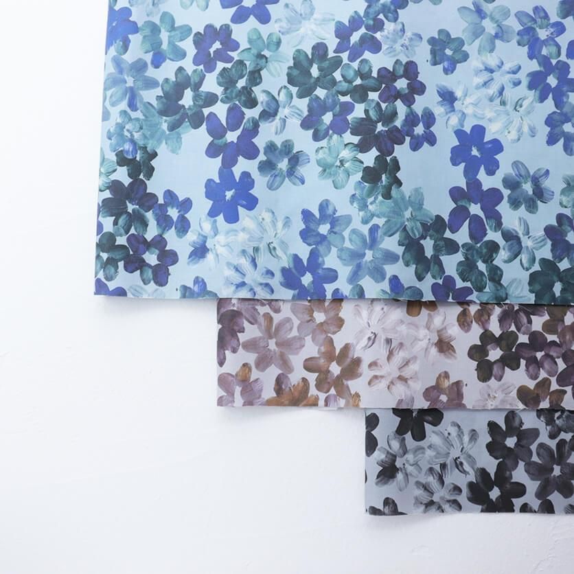 お花A4サイズです。 名刺サイズカードセット「花」 - Papermessaage