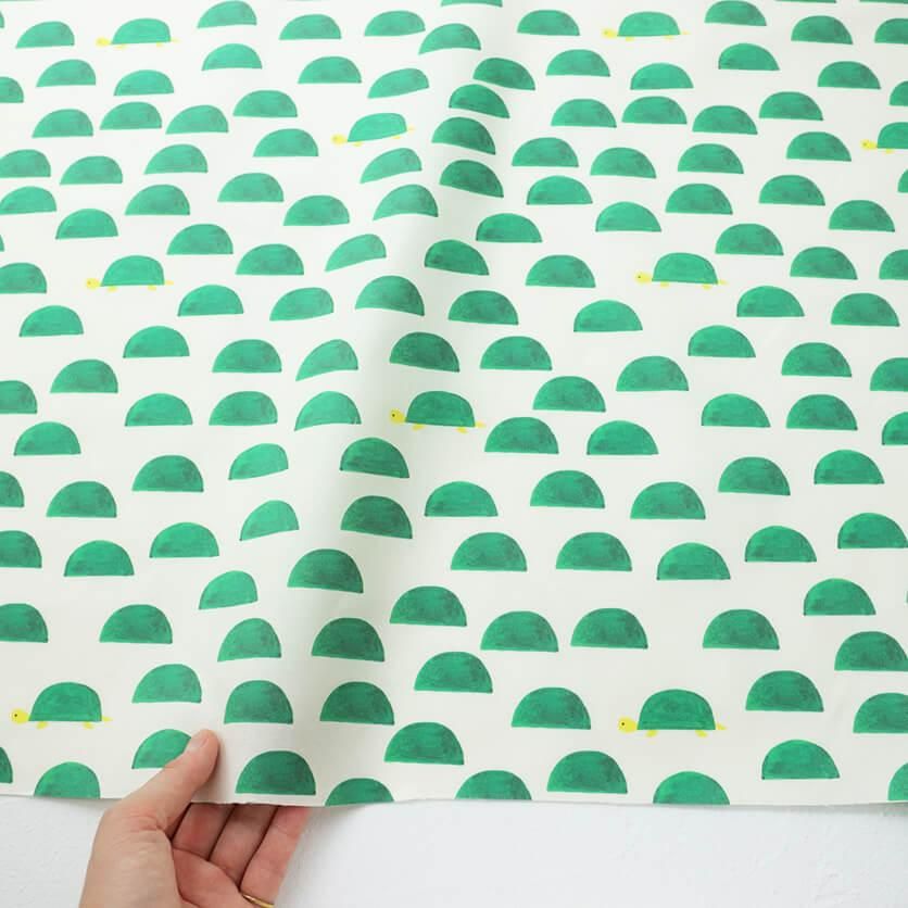 かまぼこ（kame）かめ・亀・北欧柄- 布・生地の通販サイト