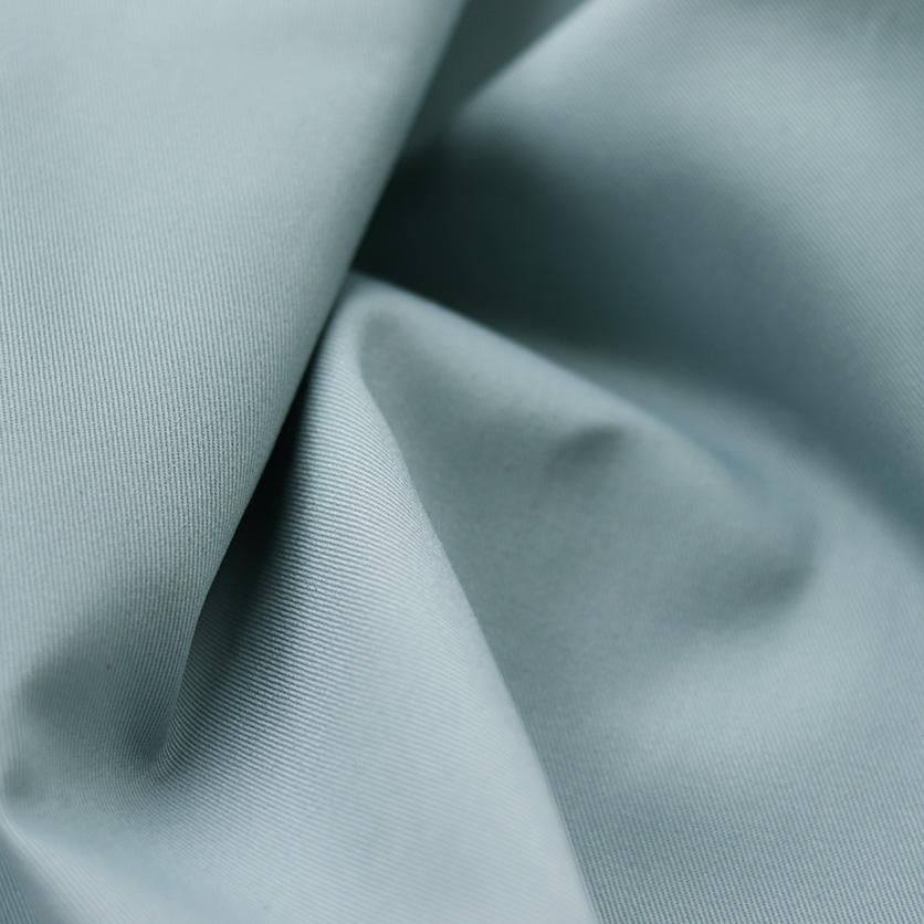 コットンツイル（ブルーグレー・無地） - 生地と型紙の通販サイト