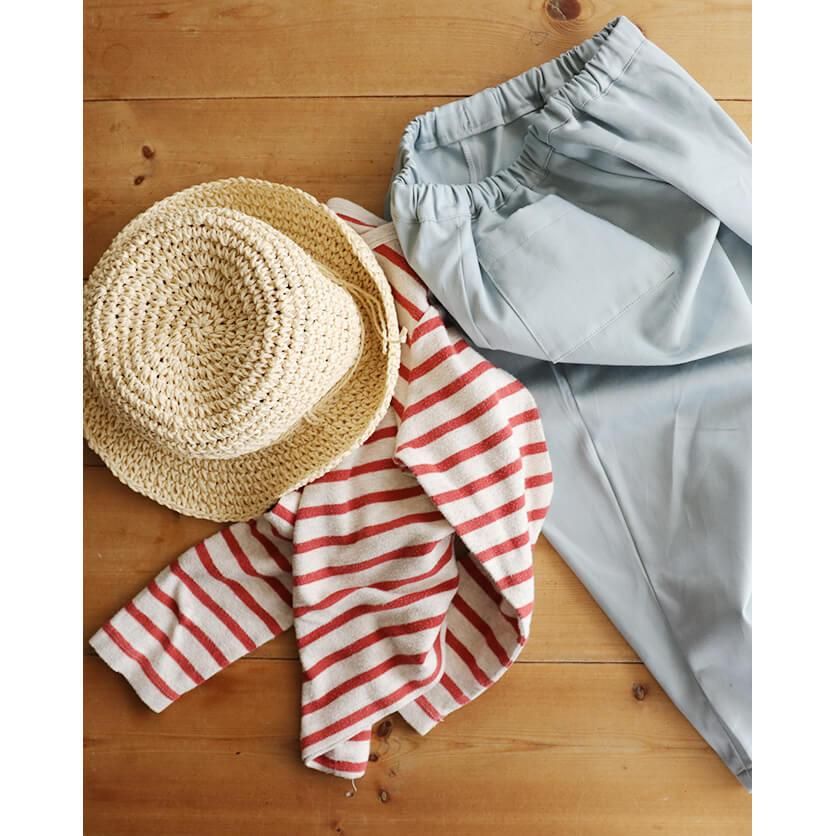 コットンツイル（ブルーグレー・無地） - 生地と型紙の通販