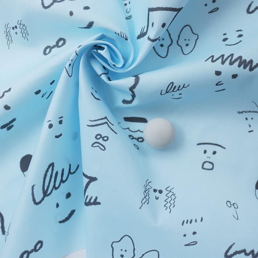 顔・手・その他のパーツ柄の布・生地 | nunocoto fabric