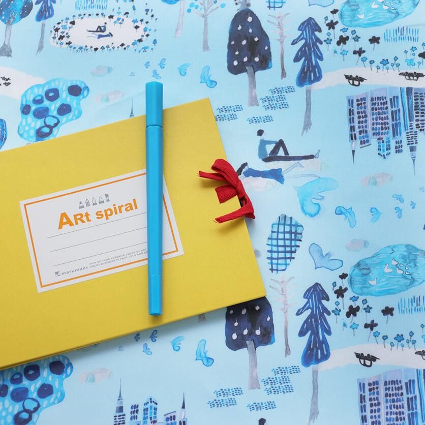 日本の自然布 Berry & Bird（big）鳥・ことり・北欧柄- 布・生地の通販サイト