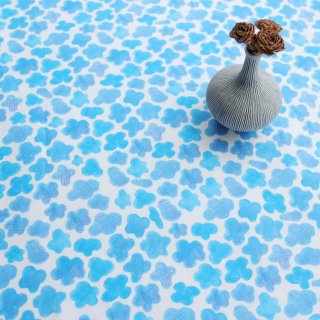 Flower carpet（ブルー）