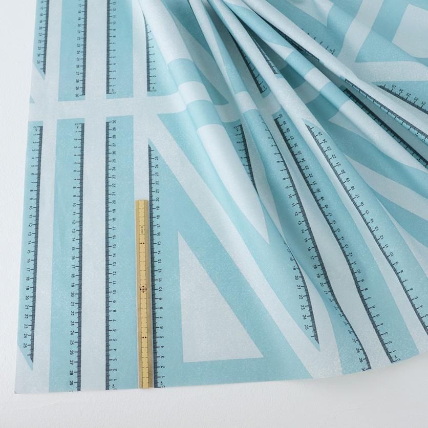 定規 文房具柄- 布・生地の通販サイト：nunocoto fabric
