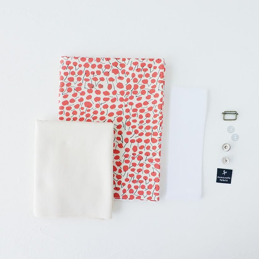 てしごと布小物キット：サコッシュ | nunocoto fabric