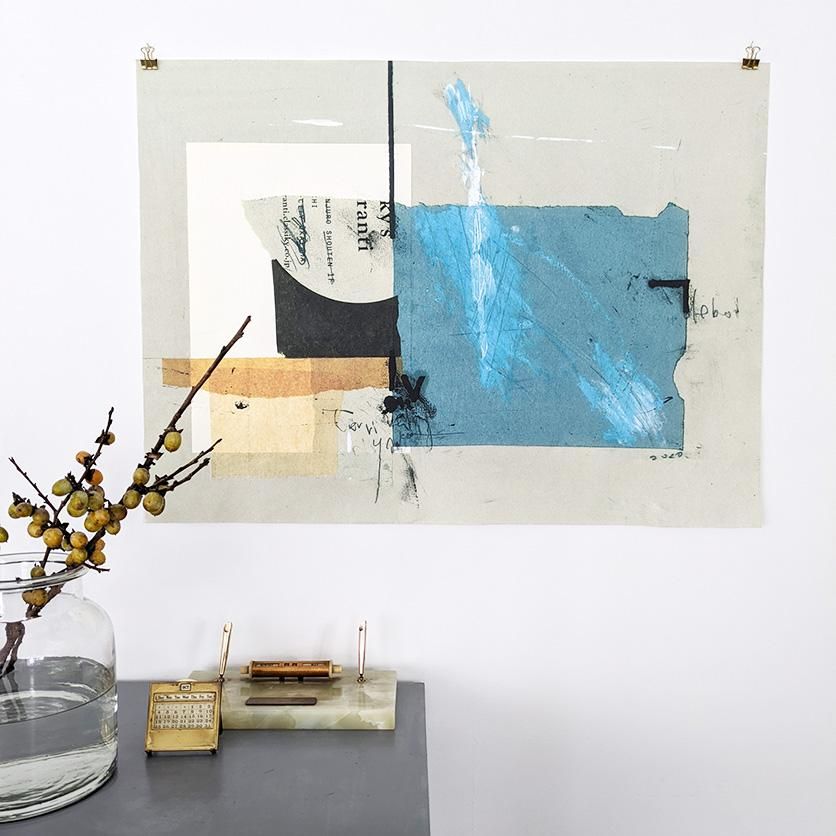 詩羽しう　等身大ビッグタオルとファブリックポスター ファブリックポスター：Tunis_10（井上陽子） | nunocoto fabric