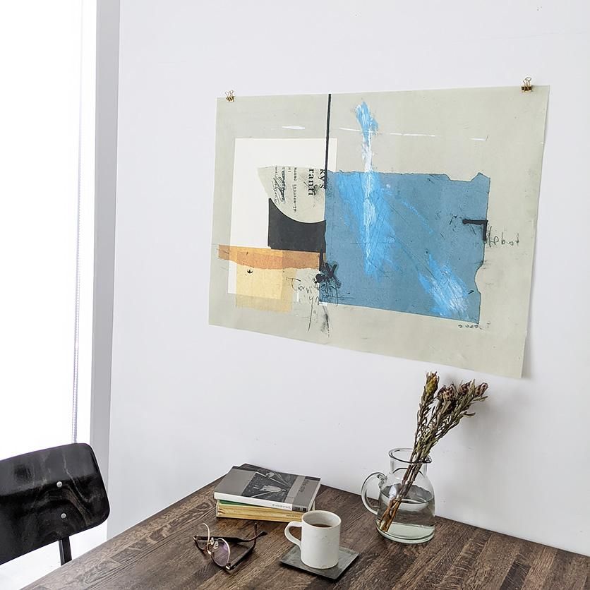 ファブリックポスター：Tunis_10（井上陽子） | nunocoto fabric