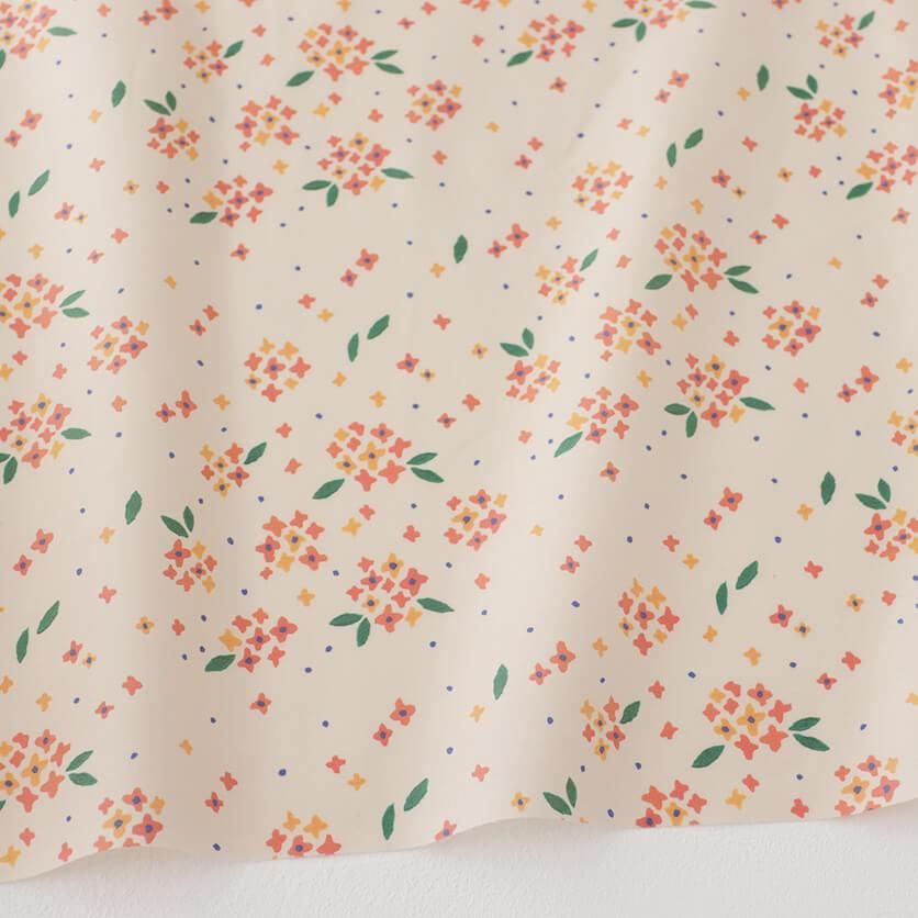 金木犀 ベージュ Nunocoto Fabric