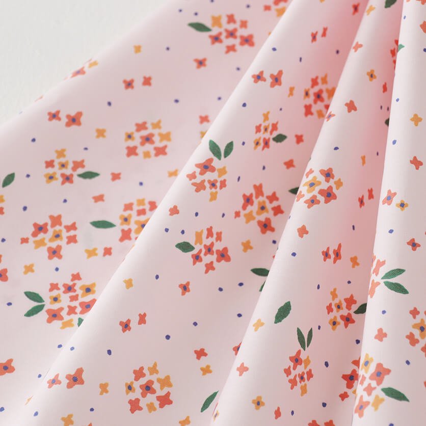 ピンク色をメインカラーとした布・生地一覧 | nunocoto fabric