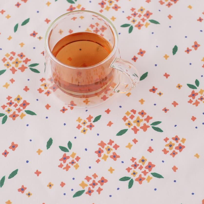 きんもく 在庫商品】3.3寸がま口財布【キンモクセイ刺繍】 [M便 1/5