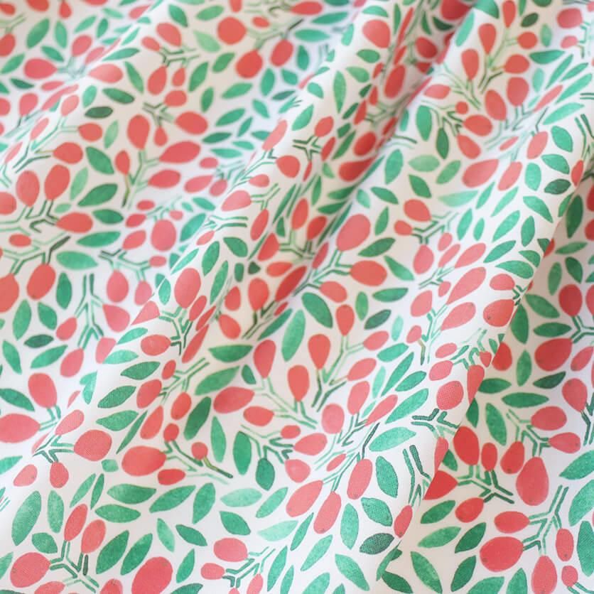 cocca(コッカ) ｜生地通販｜【SALE】Flownny ～更紗小紋花柄