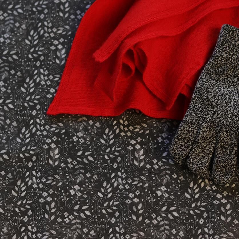 fairygrunge花柄ダマスク柄薄手の軽い毛布 軽い薄手毛布❋fairygrunge