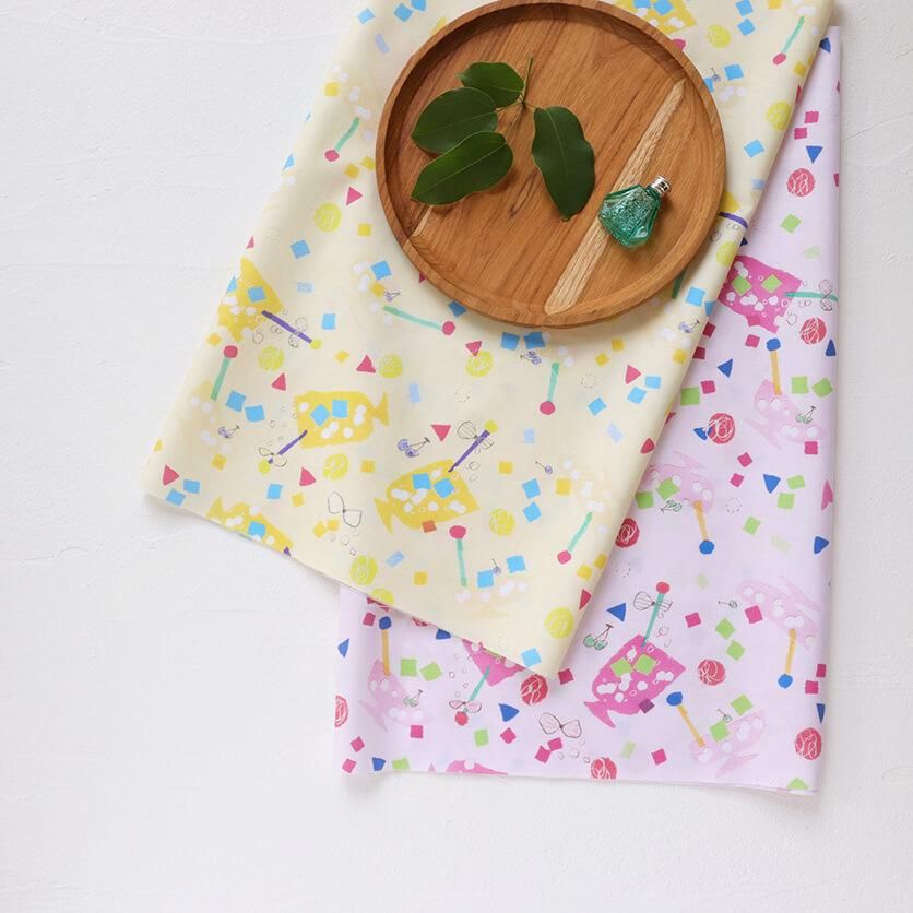 h.NAOTOFrill スイーツ柄