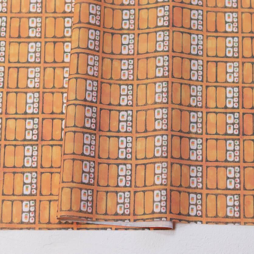 助六 お寿司柄- 布・生地の通販サイト:nunocoto fabric 助六 お寿司柄- 布・生地の通販サイト:nunocoto fabric